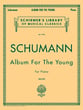 Album for the Young, Op. 68 piano sheet music cover